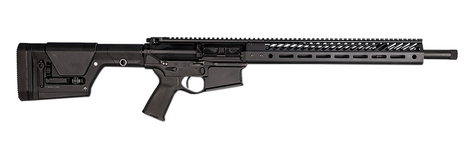 Seekins Precision 0011300129-F SP10M 308 Win 16" Picatinny Rail Black Black Polymer Grip