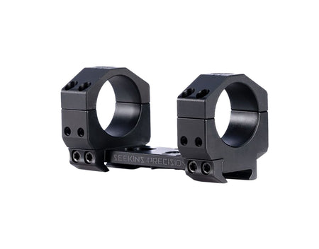 Seekins Precision S-LOCK Precision Mount Black Aluminum 30mm Tube Picatinny