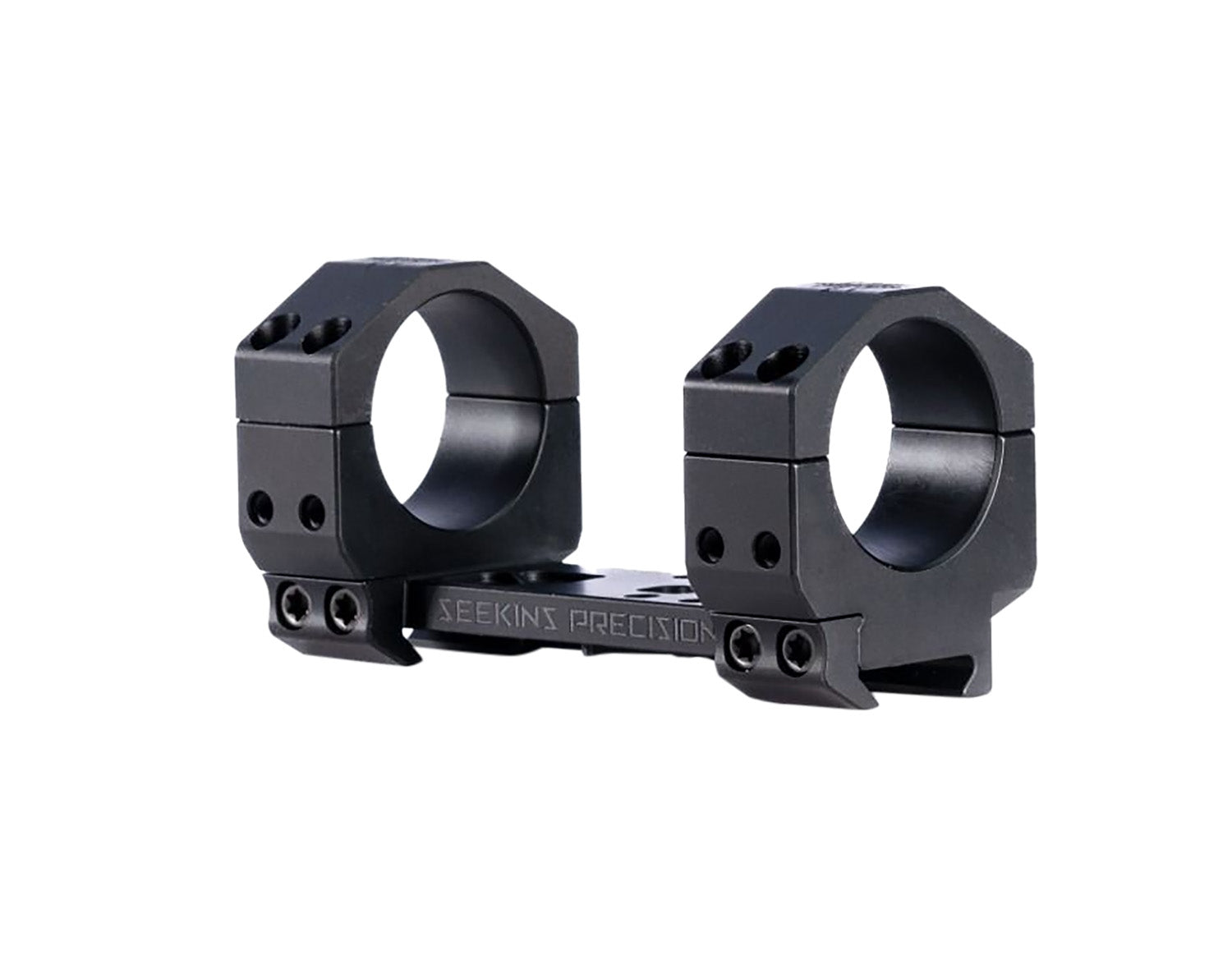 Seekins Precision S-LOCK 36mm Precision Scope Mount Black 7075 Aluminum Rail
