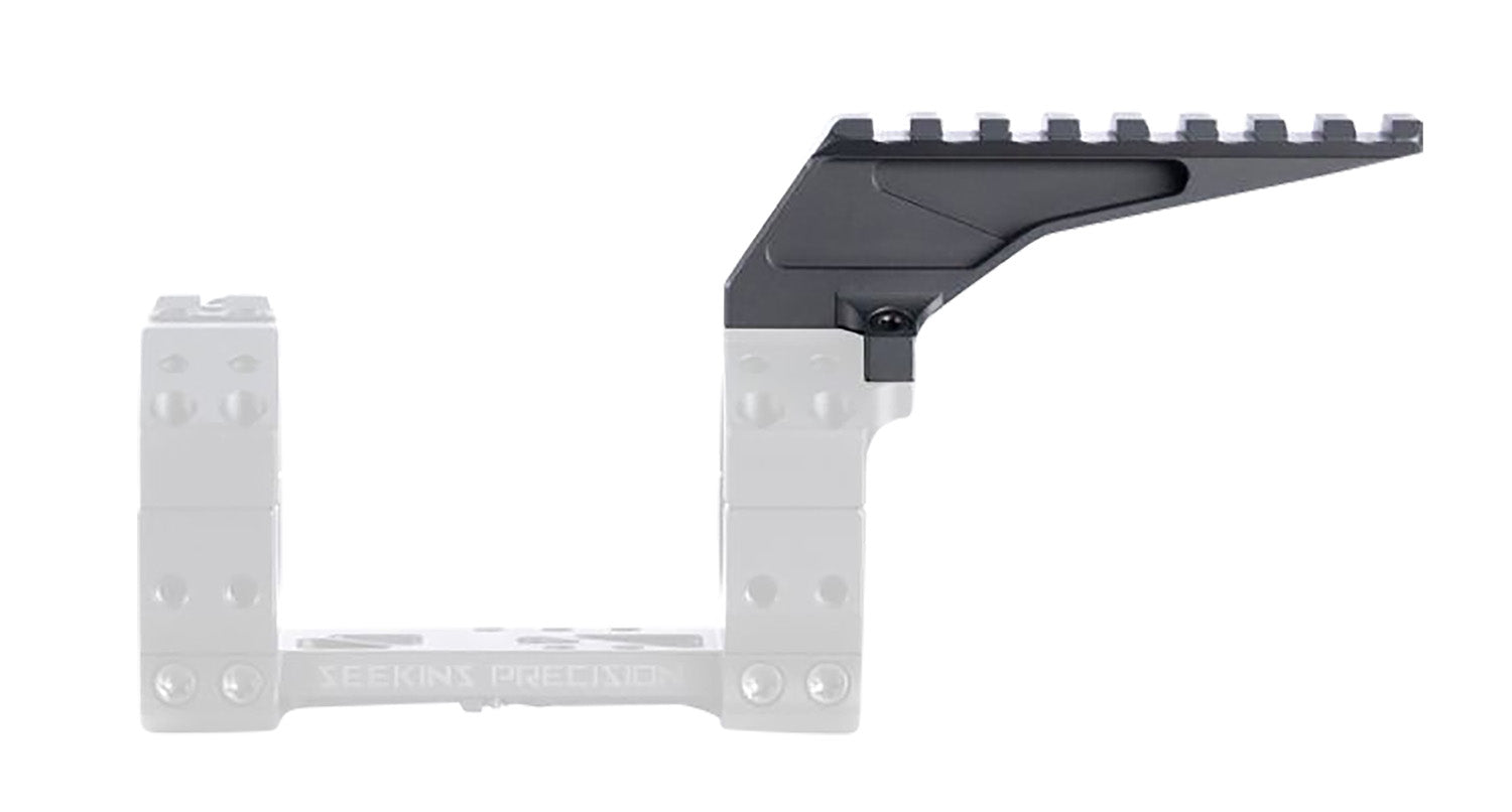 Seekins Precision 0010650162-F X-Cap Forward Top Rail Black 1913 Picatinny 8X Cap