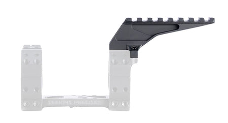 Seekins Precision 0010650162-F X-Cap Forward Top Rail Black 1913 Picatinny 8X Cap