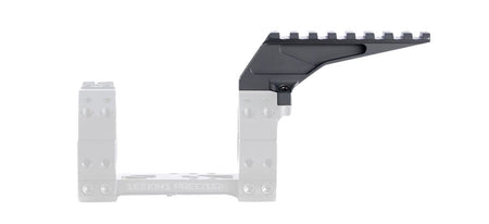 Seekins Precision 0010650168-F X-Cap 45 Degree Red Dot Optic Mount Black