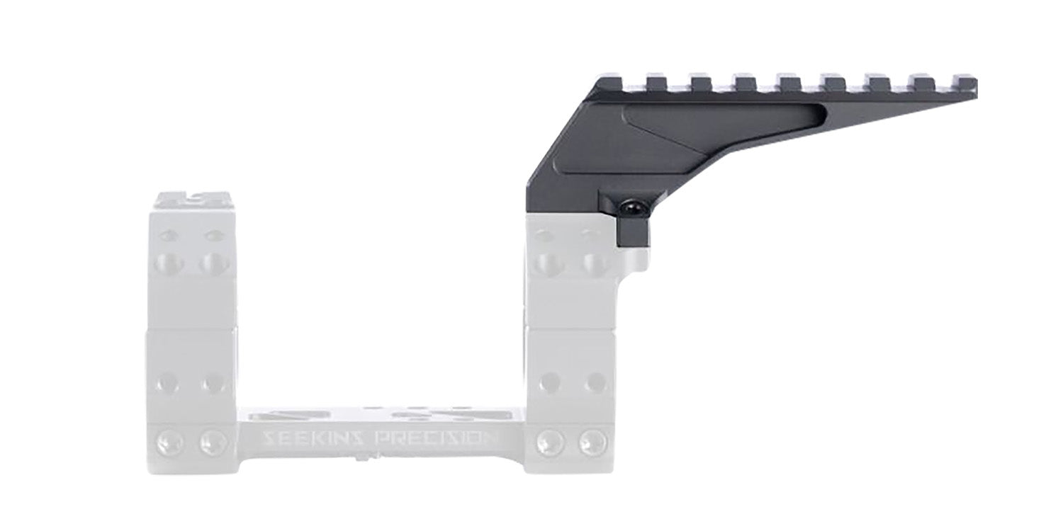 Seekins Precision 0010650170-F X-Cap Top Red Dot Optic Mount Black
