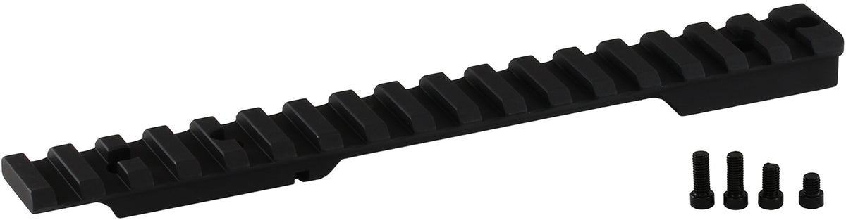 Seekins Precision Black Aluminum Bergara Short Action Rail 20 MOA