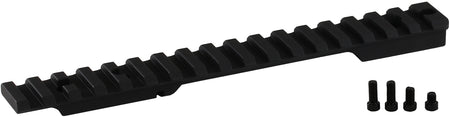 Seekins Precision Black Aluminum Bergara Short Action Rail 20 MOA