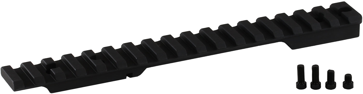 Seekins Precision Black Aluminum Tikka Rifle Optic Rail 20 MOA