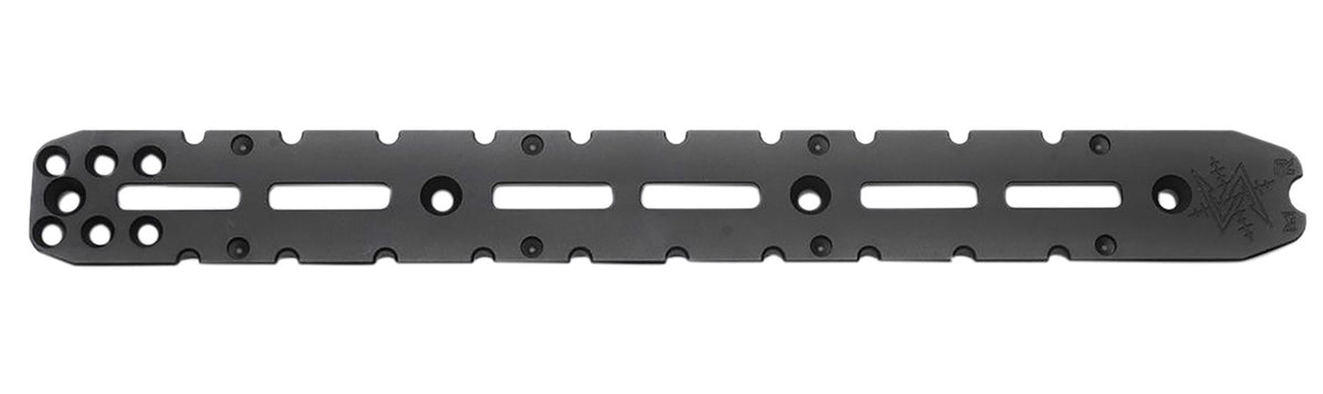 Seekins Precision ARCA Rail 6 Slot M-LOK 13.63" Black 6061-T6 Aluminum HIT