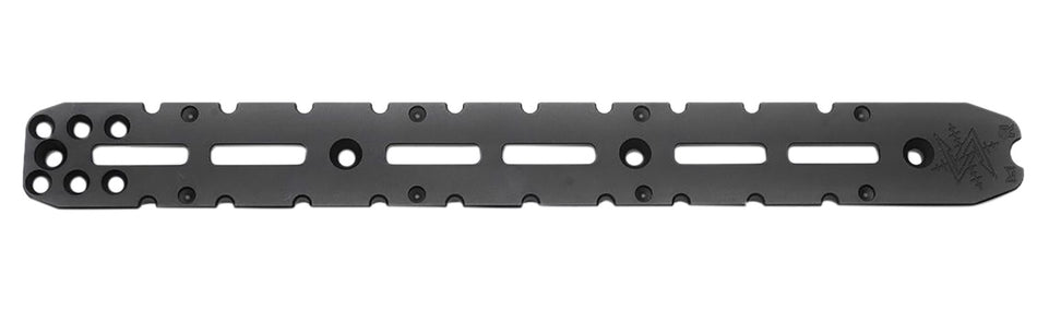 Seekins Precision ARCA Rail 6 Slot M-LOK 13.63" Black 6061-T6 Aluminum HIT