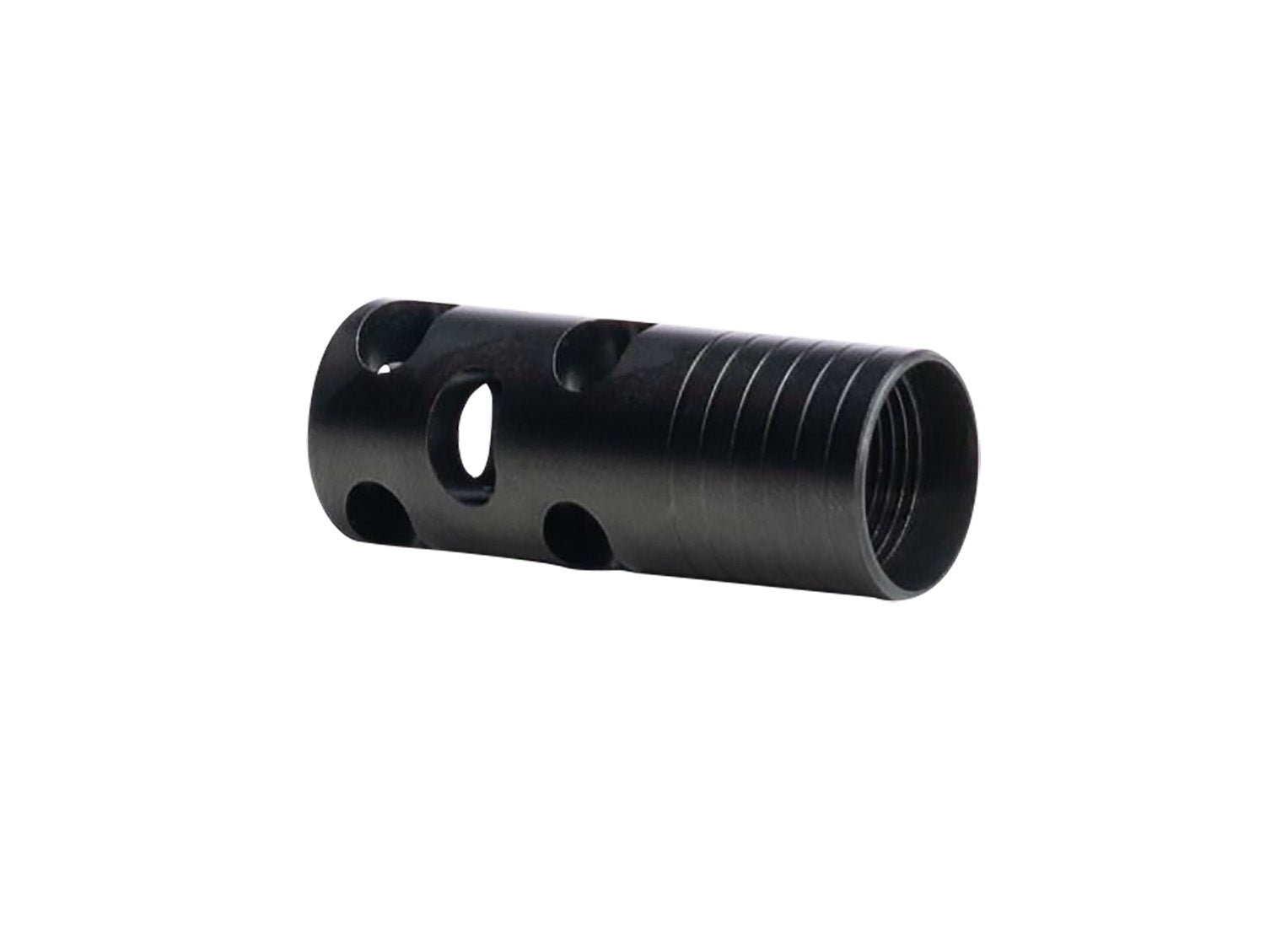 Seekins Precision Havak Black Melonite Steel Muzzle Device 5/8"x24 Threaded