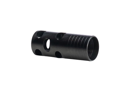 Seekins Precision Havak Black Melonite Steel Muzzle Device 5/8"x24 Threaded