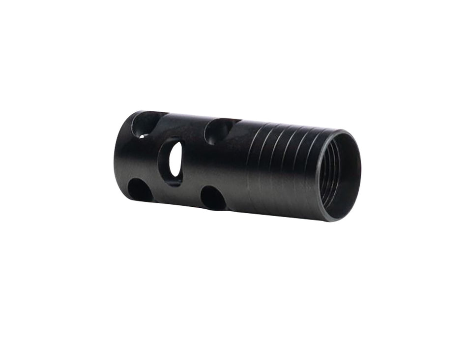 Seekins Precision Havak Black Melonite Steel Muzzle Device 5/8"x24 Threaded