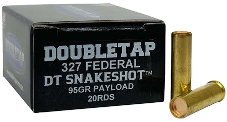 DoubleTap .327 Federal Mag #9 95 grain Hardcast Full Wadcutter ammunition