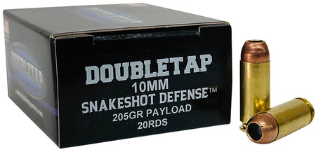 DoubleTap 10mm Auto  205 grain Hardcast Solid ammunition
