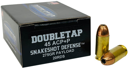 DoubleTap .45 ACP/Auto  245 grain Jacketed Hollow Point ammunition