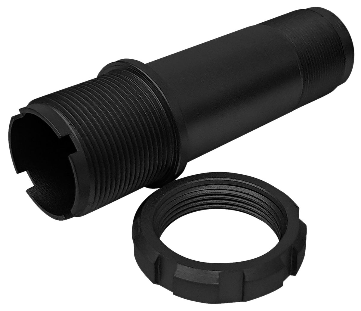 Yankee Hill 1255A VICTRA-12 Shotgun Suppressor Choke Thread Mount 17-4 Stainless Steel Black
