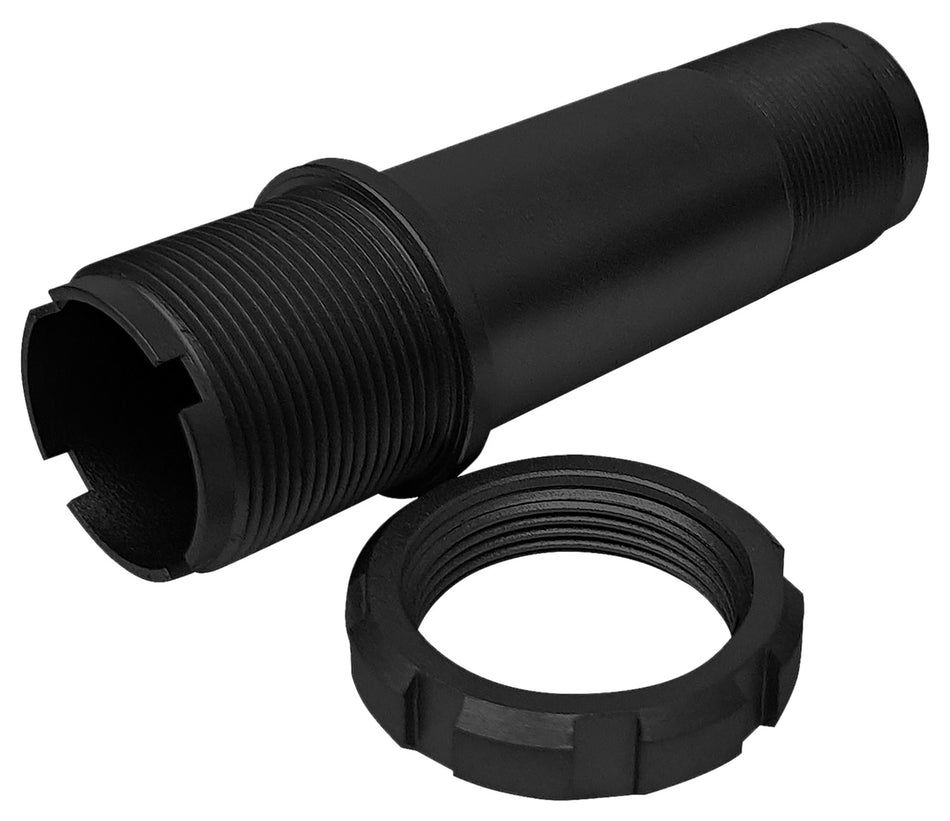 Yankee Hill 1256A VICTRA-12 Shotgun Suppressor Choke Thread Mount 17-4 Stainless Steel Black