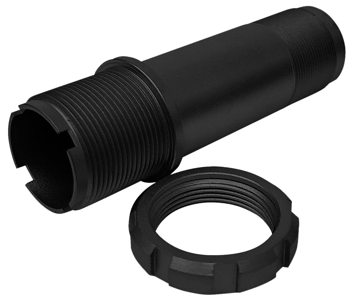 Yankee Hill 1257A VICTRA-12 Shotgun Suppressor Choke Thread Mount 17-4 Stainless Steel Black