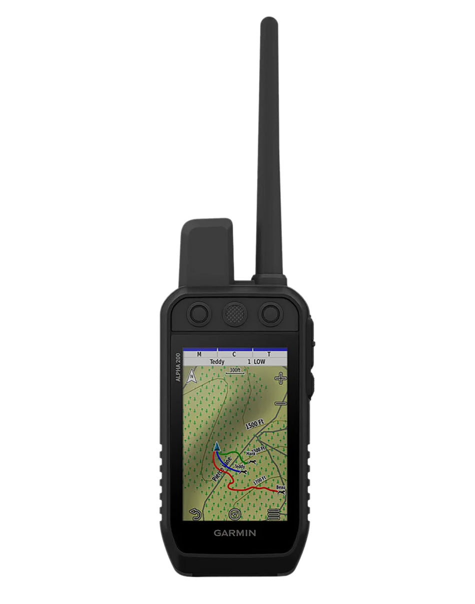 Garmin Alpha 200 Plus Dog Tracker GPS Training Handheld