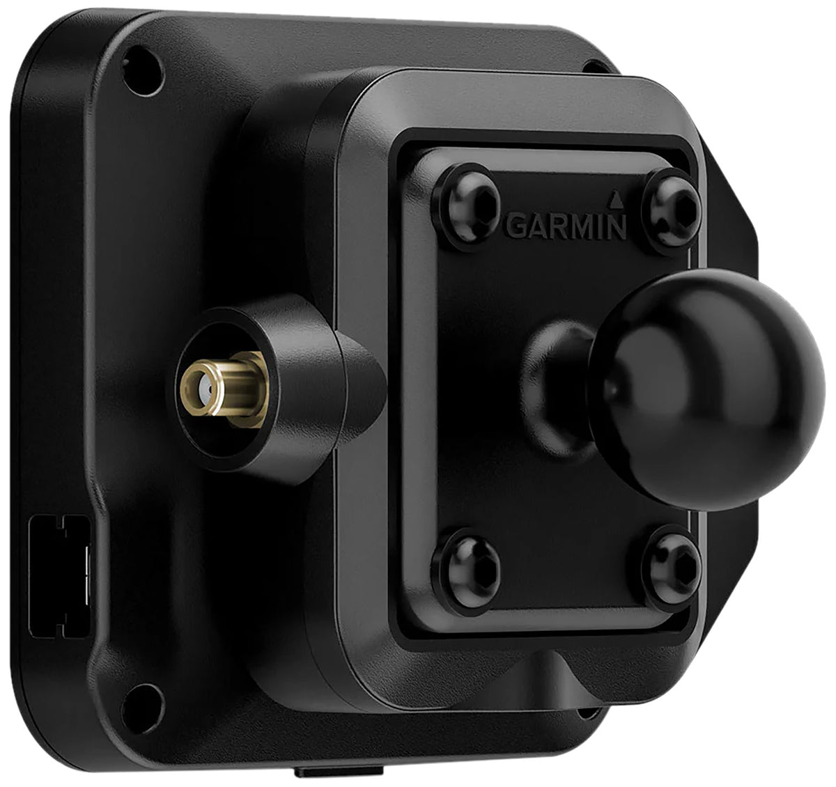 Garmin VHF Dock Alpha XL Magnetic Mount with 90-Degree Antenna Adapter