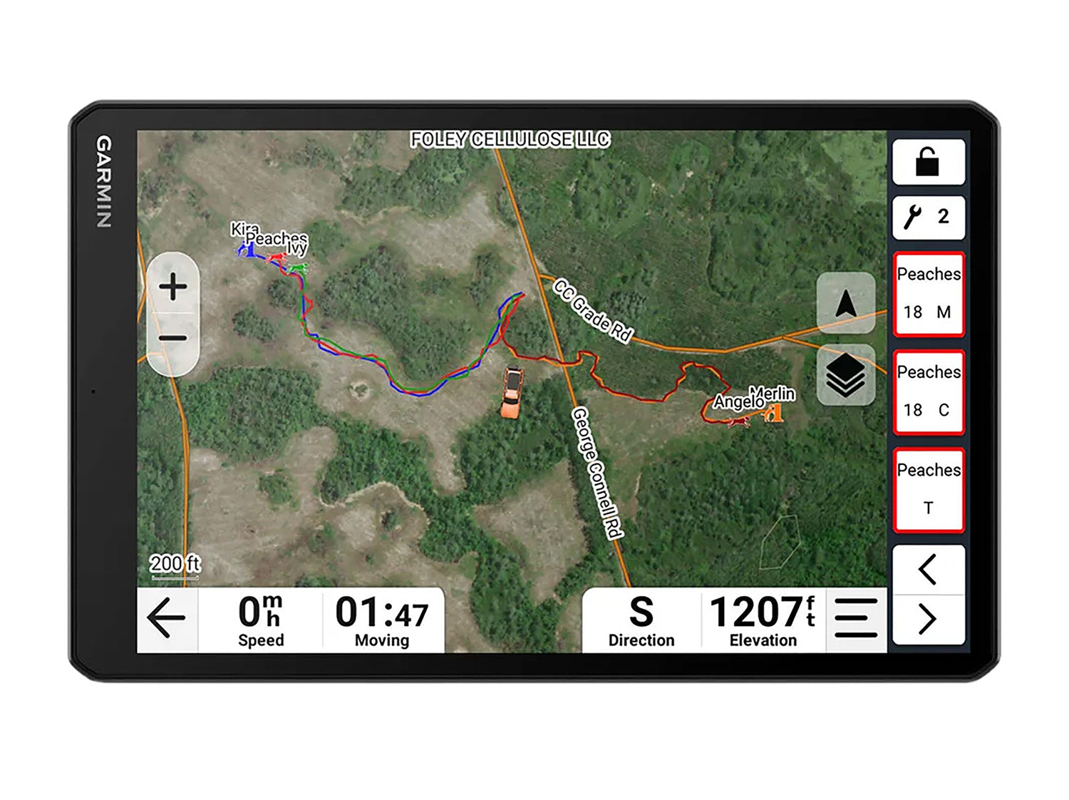 Garmin Alpha XL Dog Training GPS Navigator 64GB Black