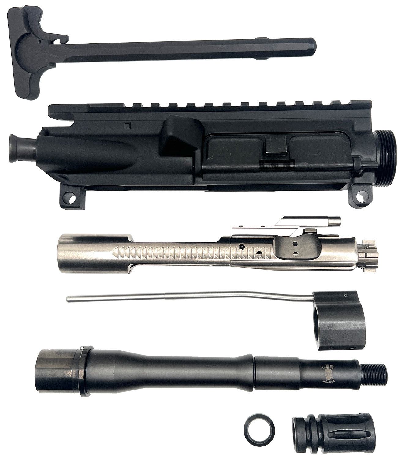 LBE Unlimited AR75RBK AR-15 7.5" CHF Barrel Upper Receiver Ready Build Kit