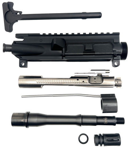 LBE Unlimited AR75RBK AR-15 7.5" CHF Barrel Upper Receiver Ready Build Kit
