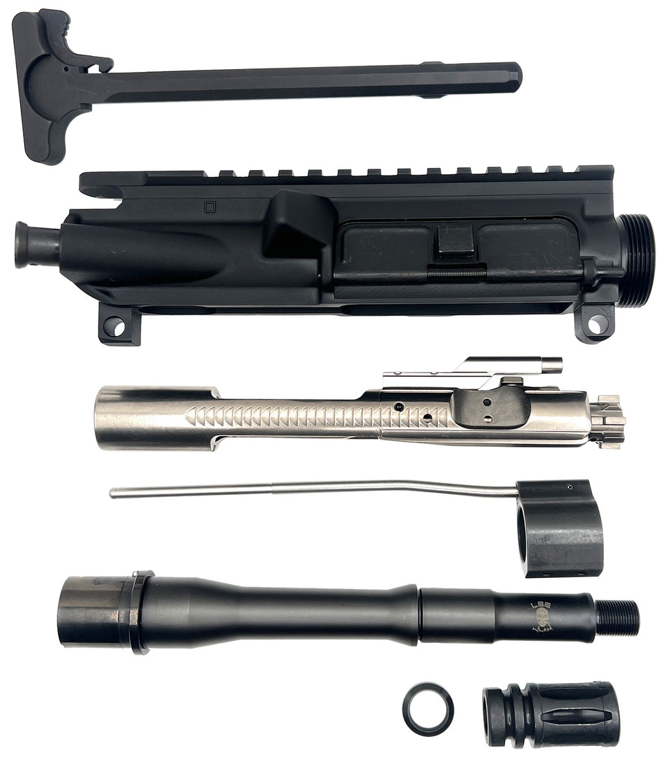 LBE Unlimited AR75RBK AR-15 7.5" CHF Barrel Upper Receiver Ready Build Kit