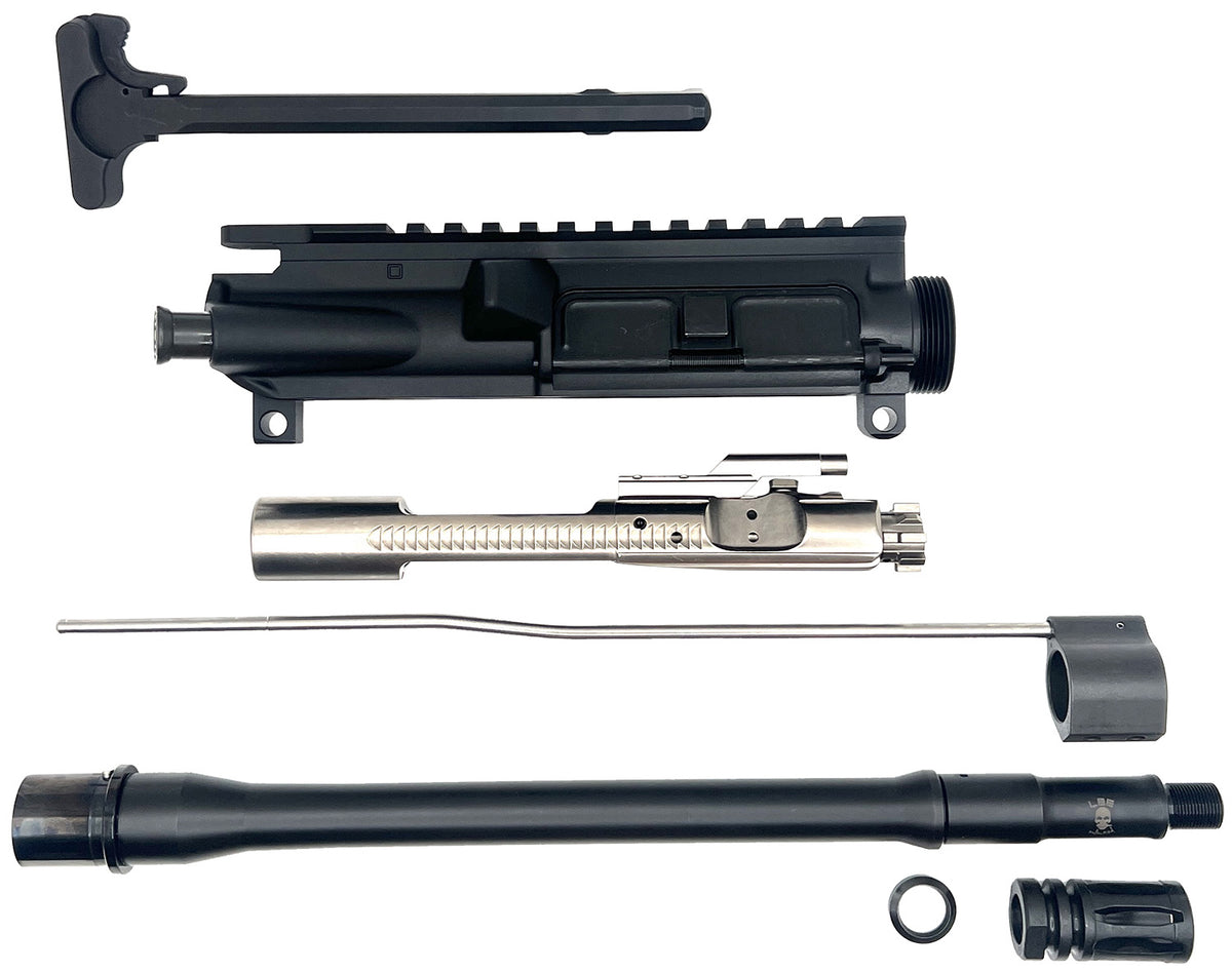 LBE Unlimited AR125RBK 12.5-Inch AR Pistol/SBR Upper Build Kit