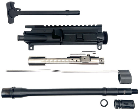 LBE Unlimited AR125RBK 12.5-Inch AR Pistol/SBR Upper Build Kit