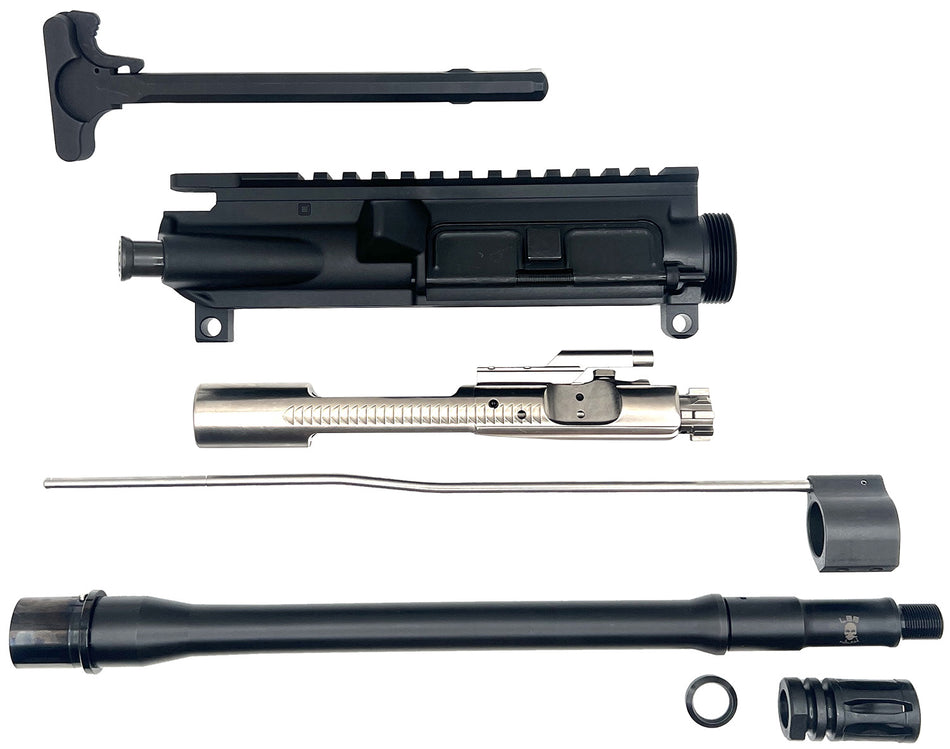 LBE Unlimited AR125RBK 12.5-Inch AR Pistol/SBR Upper Build Kit