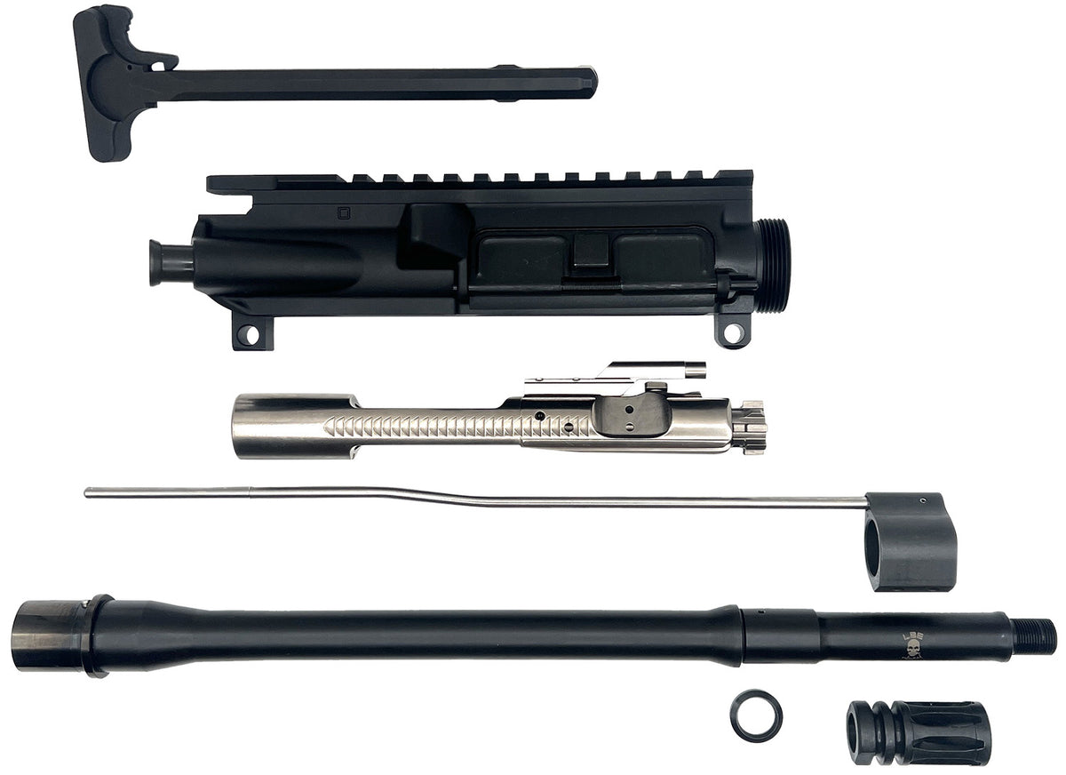 LBE Unlimited AR137RBK 13.7-Inch AR Pistol/SBR Upper Build Kit