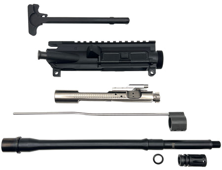 LBE Unlimited AR145RBK AR-15 14.5" CHF Barrel Upper Receiver Ready Build Kit
