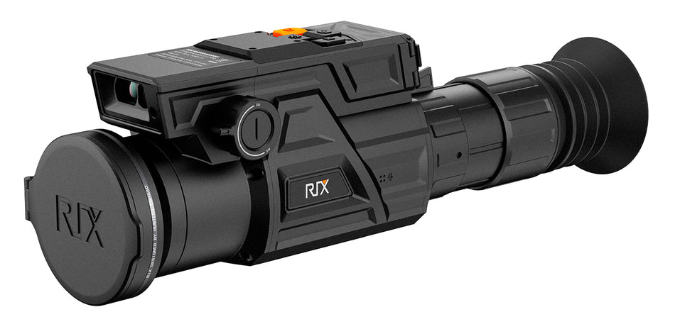 Rix DBH D6 Thermal Scope Black 3x60mm 6x Digital Zoom 640x512 12 Microns 60 Hz