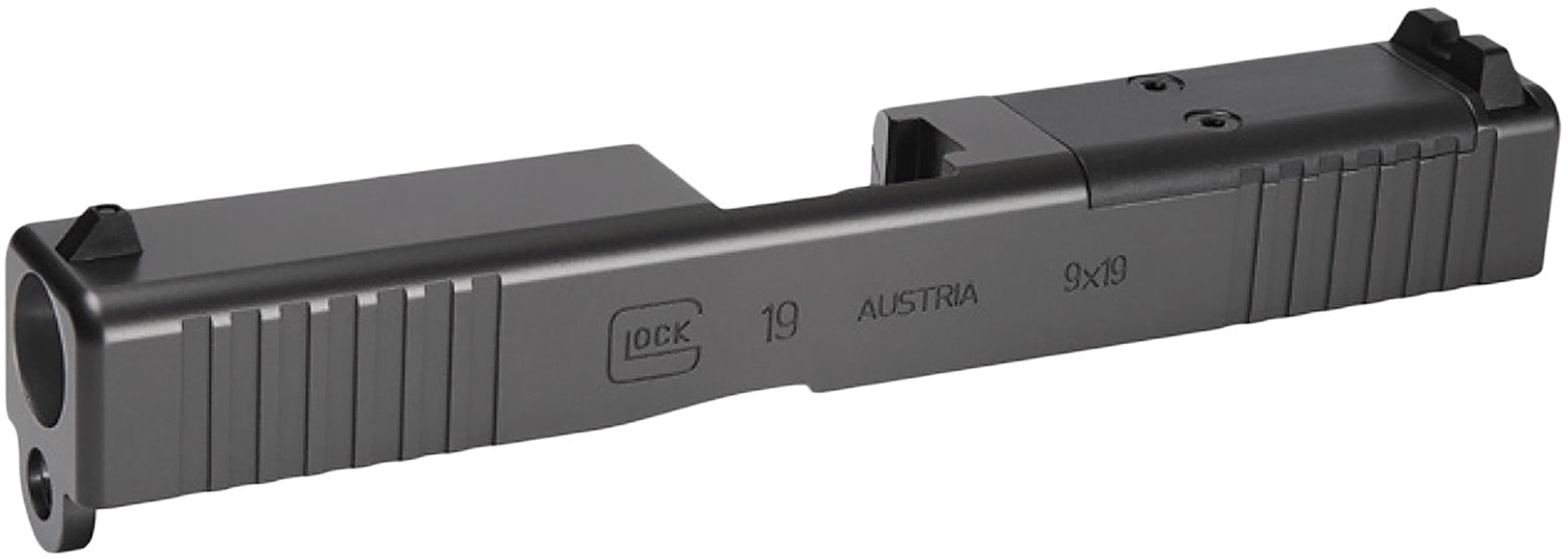Glock 79008 Glock 19 Gen3 Optic Ready Spare Slide Black Matte Finish