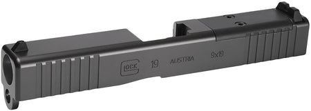 Glock 79008 Glock 19 Gen3 Optic Ready Spare Slide Black Matte Finish