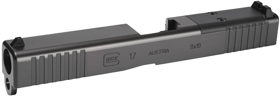 Glock 79009 Glock 17 Gen3 Optic Ready Spare Slide Black Matte Finish