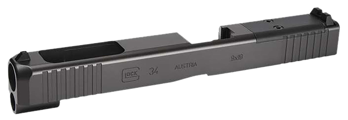 Glock 79011 Glock 34 Gen3 Optic Ready Spare Slide Black Matte Finish