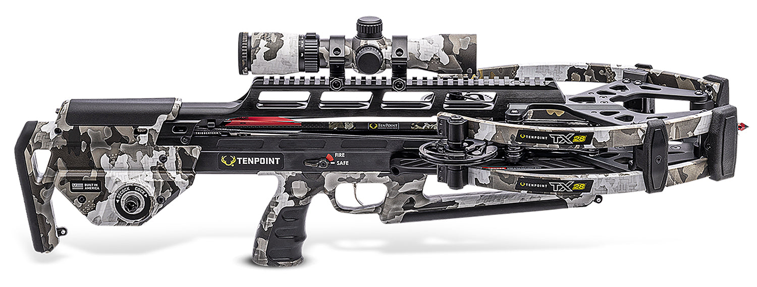 TenPoint CB250047849 TX28 Vektra 250 Draw Weight 28" Crossbow
