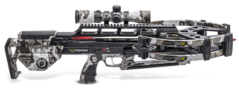 TenPoint CB250047849 TX28 Vektra 250 Draw Weight 28" Crossbow
