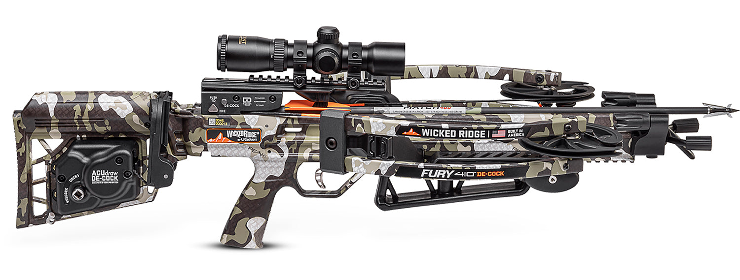 TenPoint WR220604518 Fury 200 Draw Weight 29" Crossbow