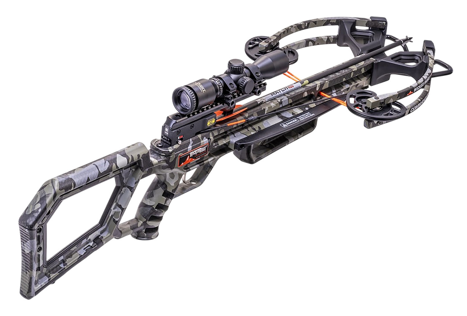 TenPoint WR240039534 Commander M1 Rope Sled Crossbow Package PKCAM
