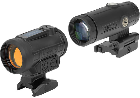 Holosun ARO Evo SPR Red Dot 2 MOA with HM3X 3x Magnifier Combo
