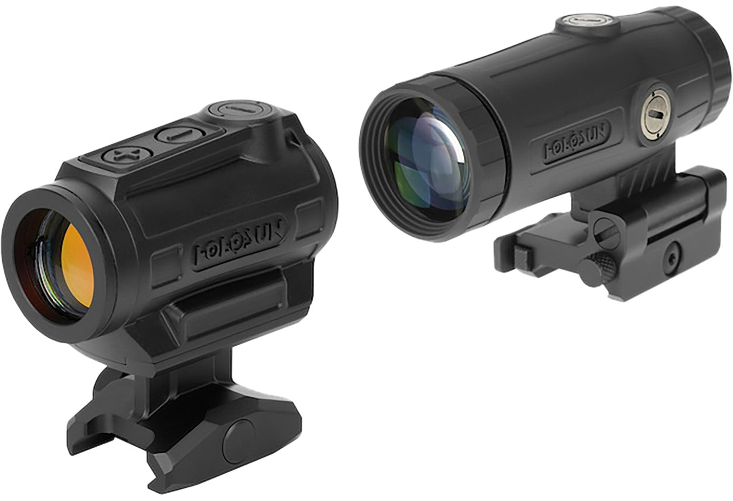 Holosun ARORD2HM3X Black Red Dot Sight 2 MOA Picatinny Rail Mount Included