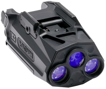 Holosun P.ID PRO 1000-Lumen Firearm Mounted Positive ID Light with Integrated Laser