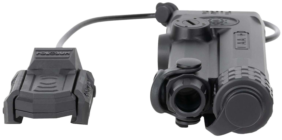 Holosun IRISGR1 Green Laser Sight IRIS 1 with On-Board Fire Button Black Anodized