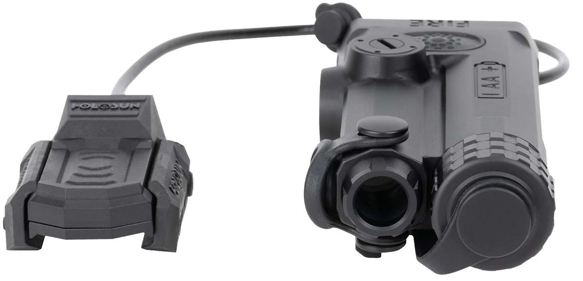 Holosun IRISRD1 Single-Function Red Laser Black Anodized