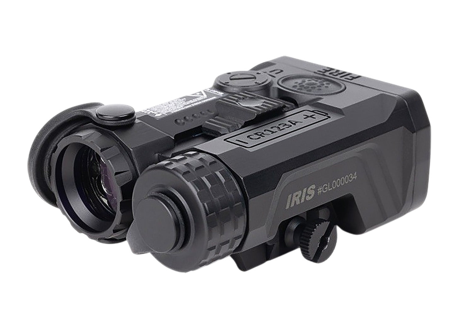 Holosun IRISRD3 IRIS 3 Black Anodized Laser Aiming Device