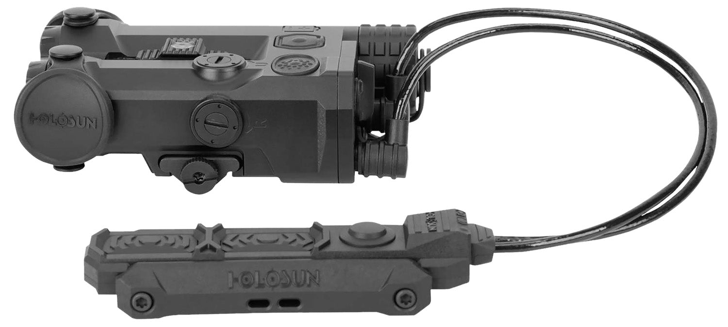 Holosun IRISRD4 IRIS 4 Red/Infrared Laser Aiming Device Black