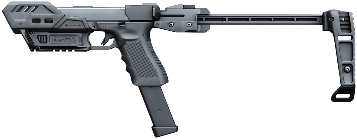 Recover Tactical SPROGB01 Black S-Pro Basic Conversion Kit Compatible with Glock