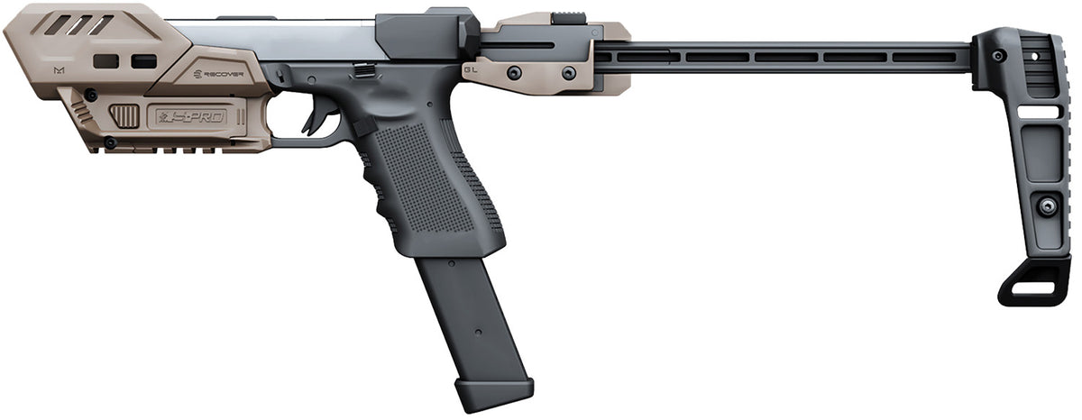 Recover Tactical SPROGB02 Tan S-Pro Basic Conversion Kit Compatible with Glock